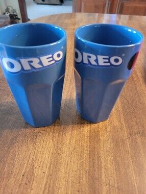 Oreo Cookie Glass 10 oz. Tumbler - Set of 2